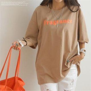 Loose-fit Letter T-shirt