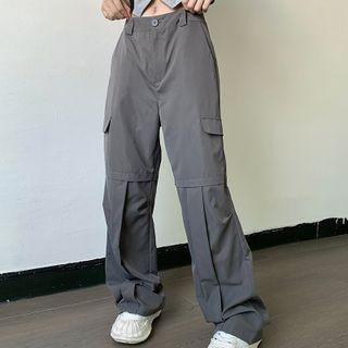 High Waist Baggy Cargo Pants