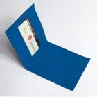 Silicon Flip It Wallet Blue - One Size