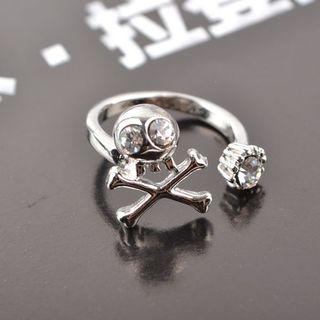 Couple Matching Skull Ring
