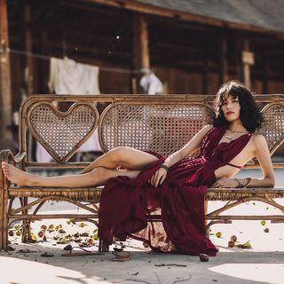 Backless Maxi Sundress