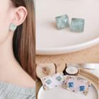 Square Stud / Clip-on Earring