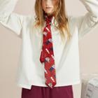 Cartoon Print Tie