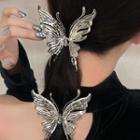 Butterfly Alloy Hair Clamp (various Designs)
