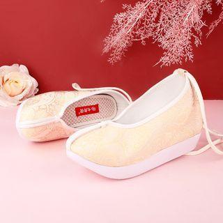 Hidden-wedge Hanfu Shoes