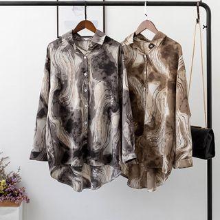 Dye Print Shirt / Camisole