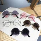 Frameless Geometric Sunglasses / Eyeglasses