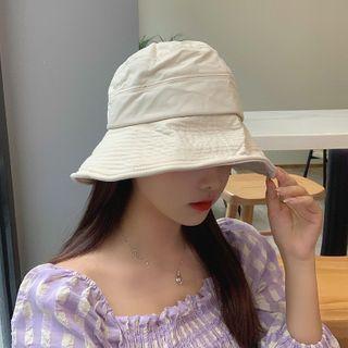 Plain Embroidered Hat
