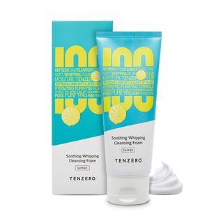 Tenzero - Soothing Whipping Cleansing Foam (lemon) 180ml 180ml