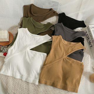 Details Asymmetrical Crop Top In 6 Colors
