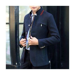 Stand Collar Blazer