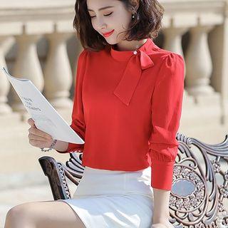 Bow Blouse / Pencil Skirt / Dress Pants