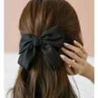 Large Chiffon Ribbon Hair Barrette