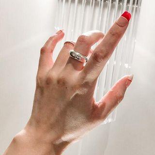 Polished Alloy Ring