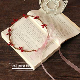 Cherry Headband As Figure Shown - One Size