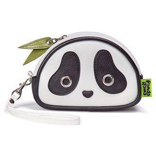 Panda Wristlet Black & White - Xs