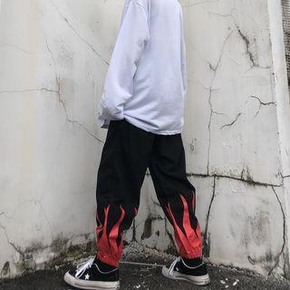 Flame Jogger Pants
