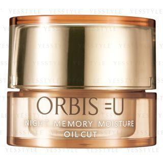Orbis - =u Night Memory Moisture Oil Cut 30g