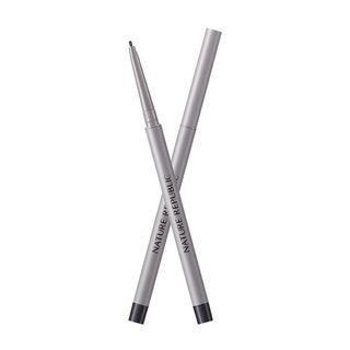 Nature Republic - Botanical Micro Slim Fit Eyeliner - 2 Colors #01 Black