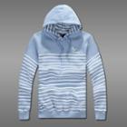 Hooded Striped Pullover