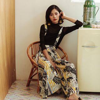 Printed Jumper Pants