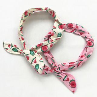 Fruit Print Headband