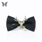 Deer Bow Tie