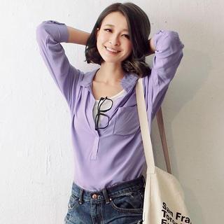 Dip-back Shirt