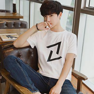 Geometric Print T-shirt