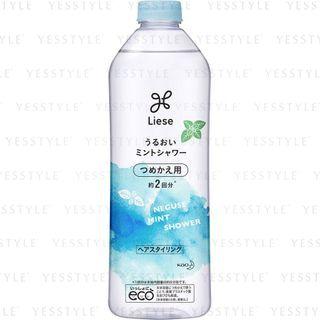 Kao - Liese Moisture Mint Hair Shower Refill 340ml