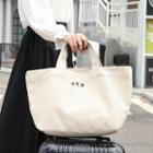 Lettering Tote Bag Off-white - M