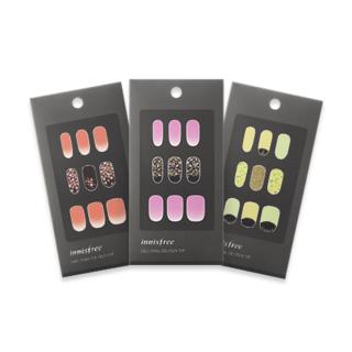 Innisfree - Gel Nail Design Tip (8 Types) #5 Golden Dot