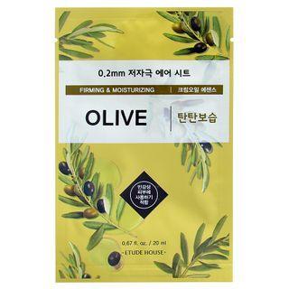 Etude House - 0.2 Therapy Air Mask 1pc (23 Flavors) Olive