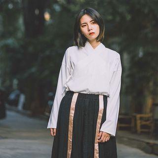 Plain Hanfu Blouse