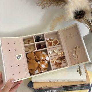 Earring Desk Organizer 0931a - Off-white - One Size