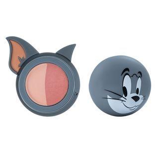 Etude House - Two Tone Cheek Dome Lucky Together Collection - 4 Colors Or201 Say Cheese