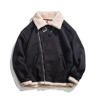 Lapel Padded Jacket