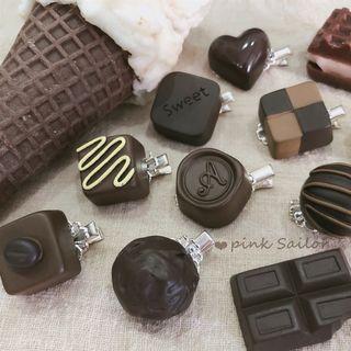 Chocolate Hair Clip