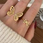 Butterfly Ring (various Designs)