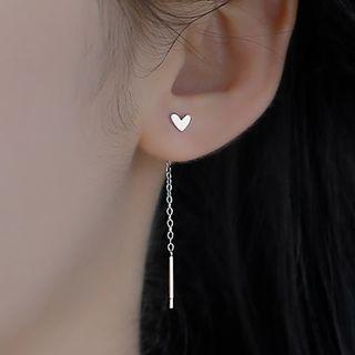 Silver Dangle Earring