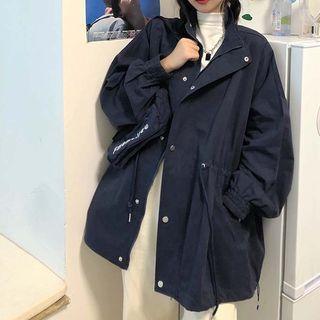 Set: Zip Jacket + Belt Bag Jacket & Belt Bag - Dark Blue - One Size