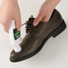 Set: Shoe Polisher + Cleaning Brush + Glove As Shown In Figure - One Size