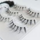 Set Of 3: False Eyelashes (c27) Black - 13mm