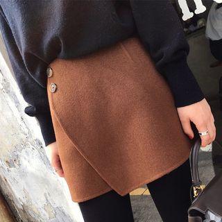 Plain Knit Skort