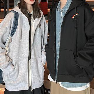 Rainbow Zip-up Hoodie