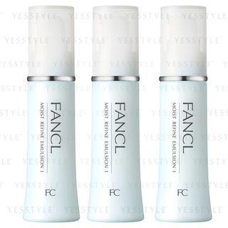 Fancl - Moist Refine Emulsion I Set 30ml X 3