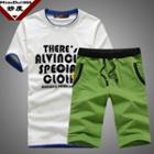 Set: Print T-shirt + Shorts