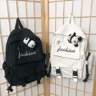 Embroidered Lightweight Backpack / Doll / Set