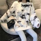 Snowflake Loose-fit Sweater / Leggings