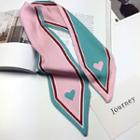 Pointed Tip Neck Scarf